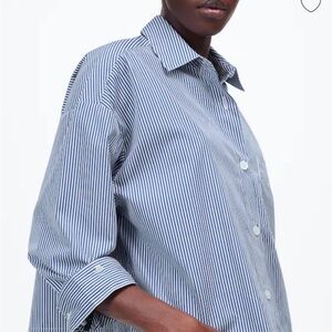 Madewell Straight-Hem Shirt